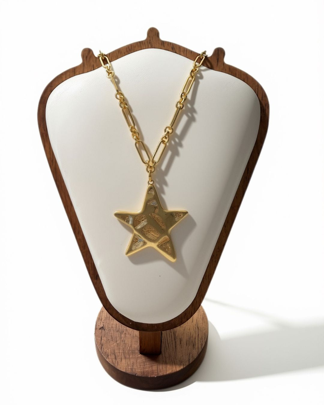 Goldie Star Necklace