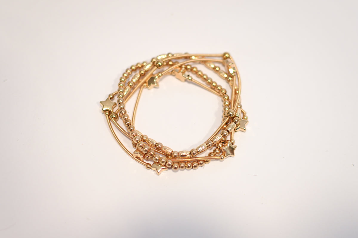 All Star Bracelet Stack