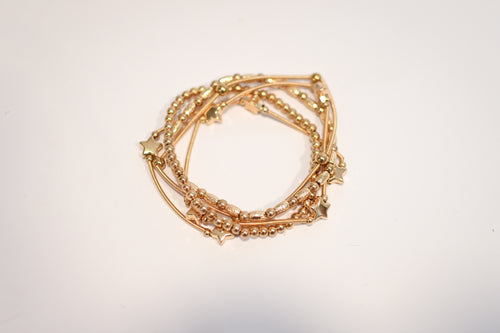 All Star Bracelet Stack