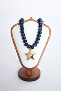Beaded Star Necklace